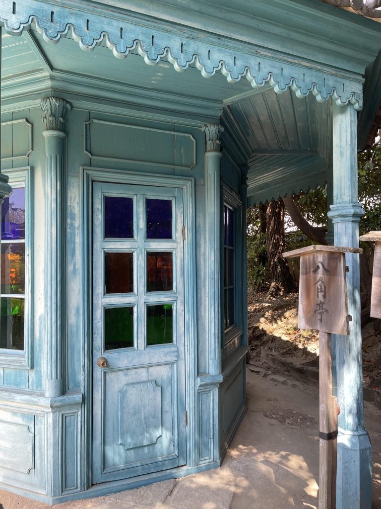 八角亭
Hakkaku-tei